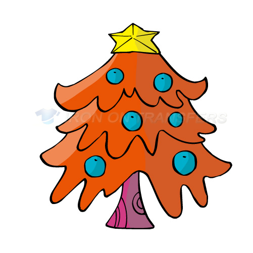 Christmas Iron-on Stickers (Heat Transfers)NO.3859